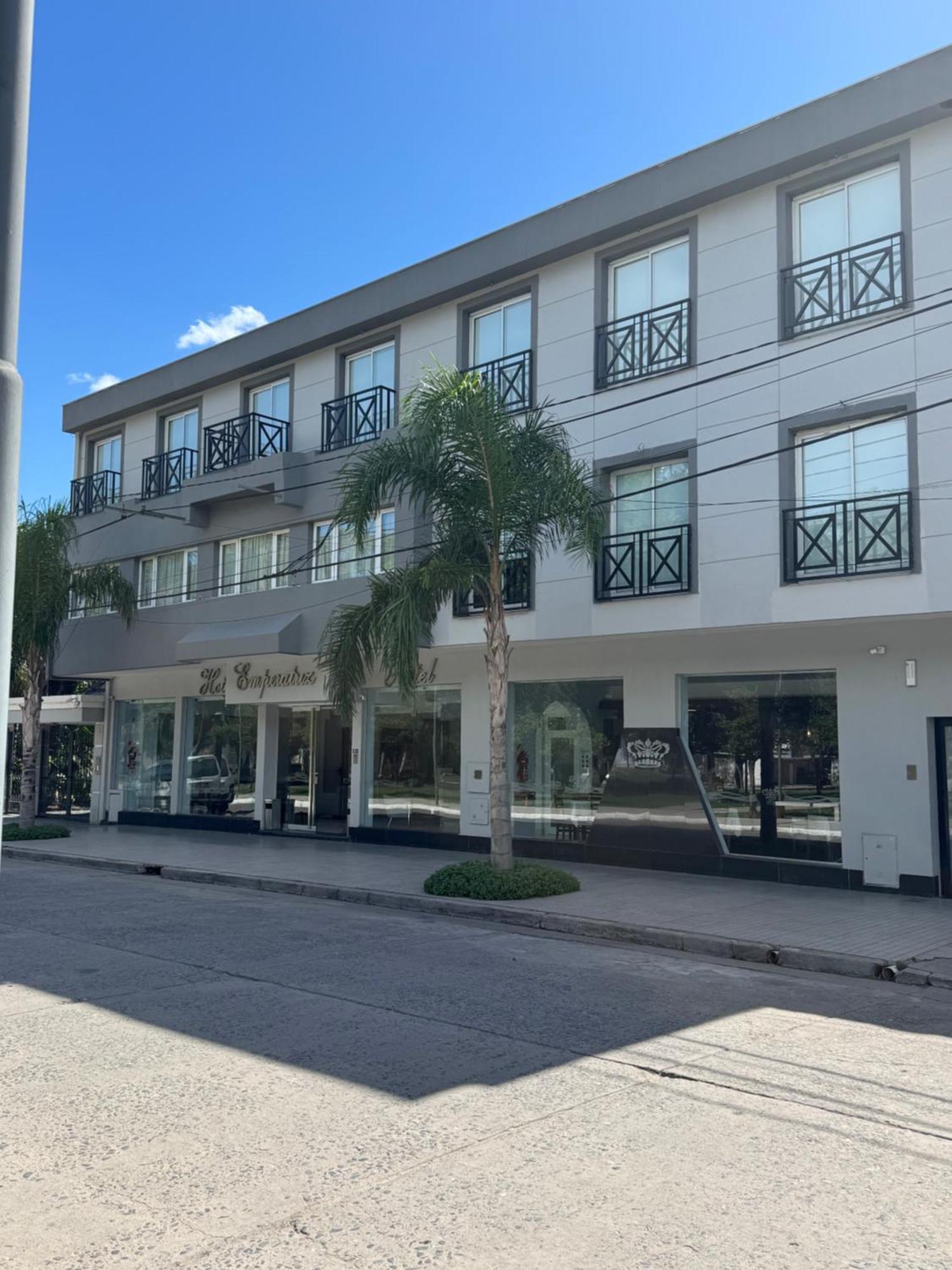 Hotel Termal Emperatriz Termas de Río Hondo Exterior foto