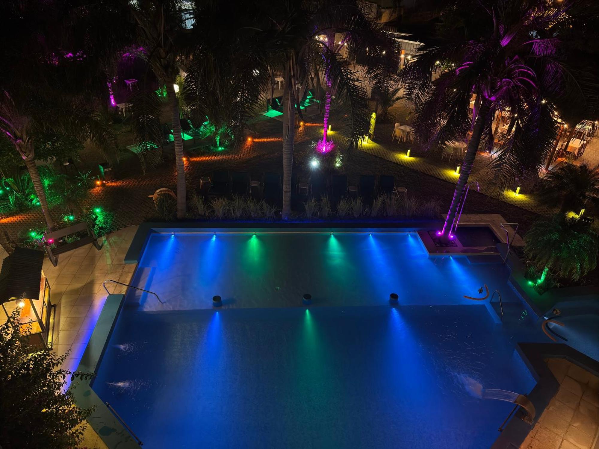 Hotel Termal Emperatriz Termas de Río Hondo Exterior foto