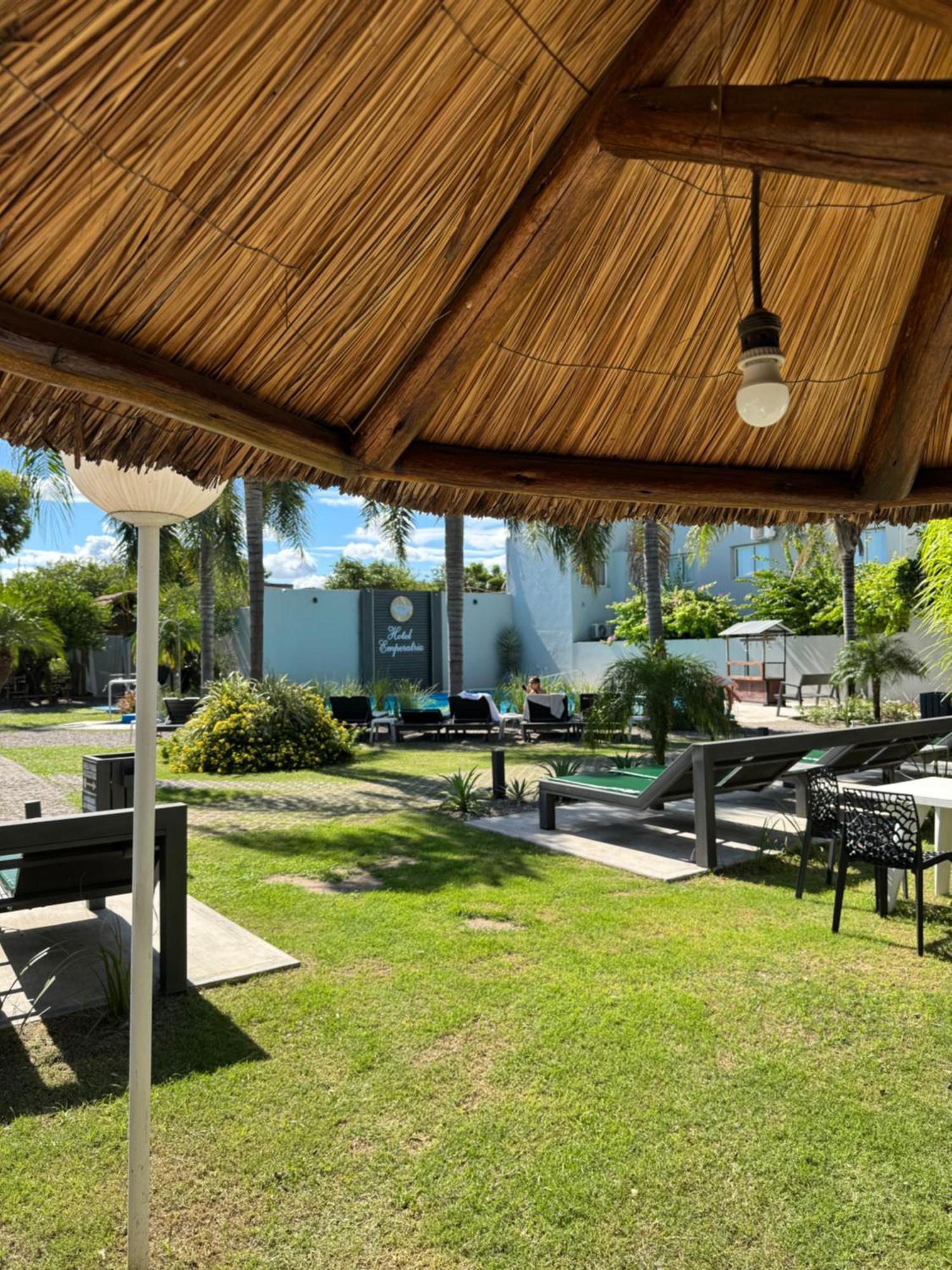 Hotel Termal Emperatriz Termas de Río Hondo Exterior foto